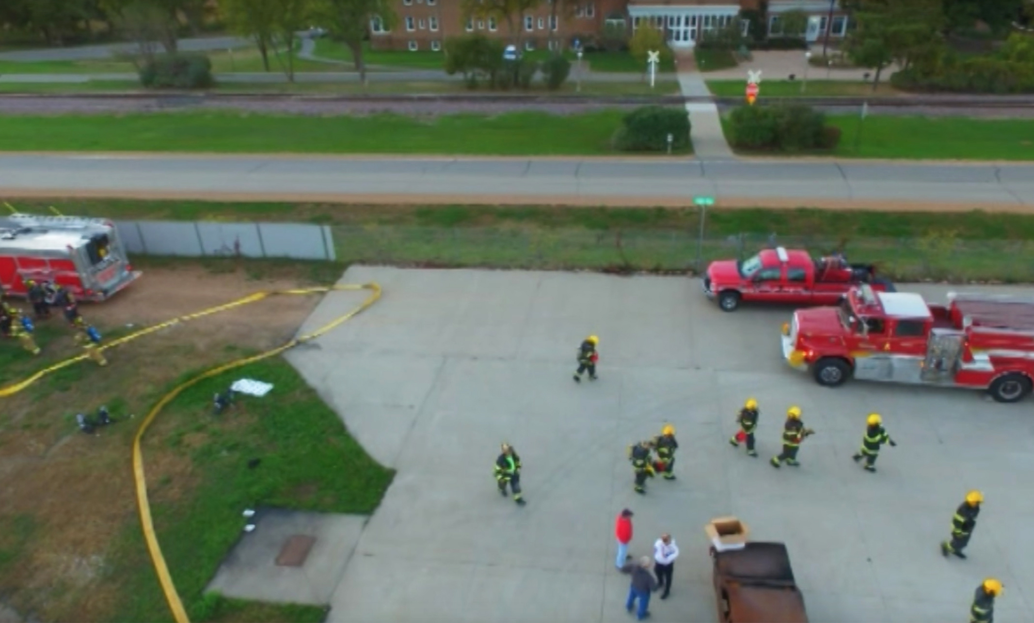 Training Facility SCALE